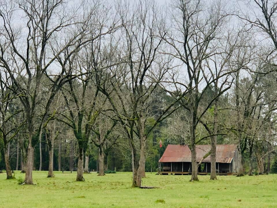 Battle of Pleasant Hill dogtrot house